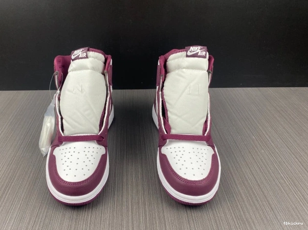 Cheap TBK OG 555088-611 Bordeaux 1 Jordan High Air 0715